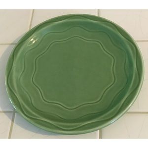 Vintage Syracuse Light Green 7” Plate Code 35-A